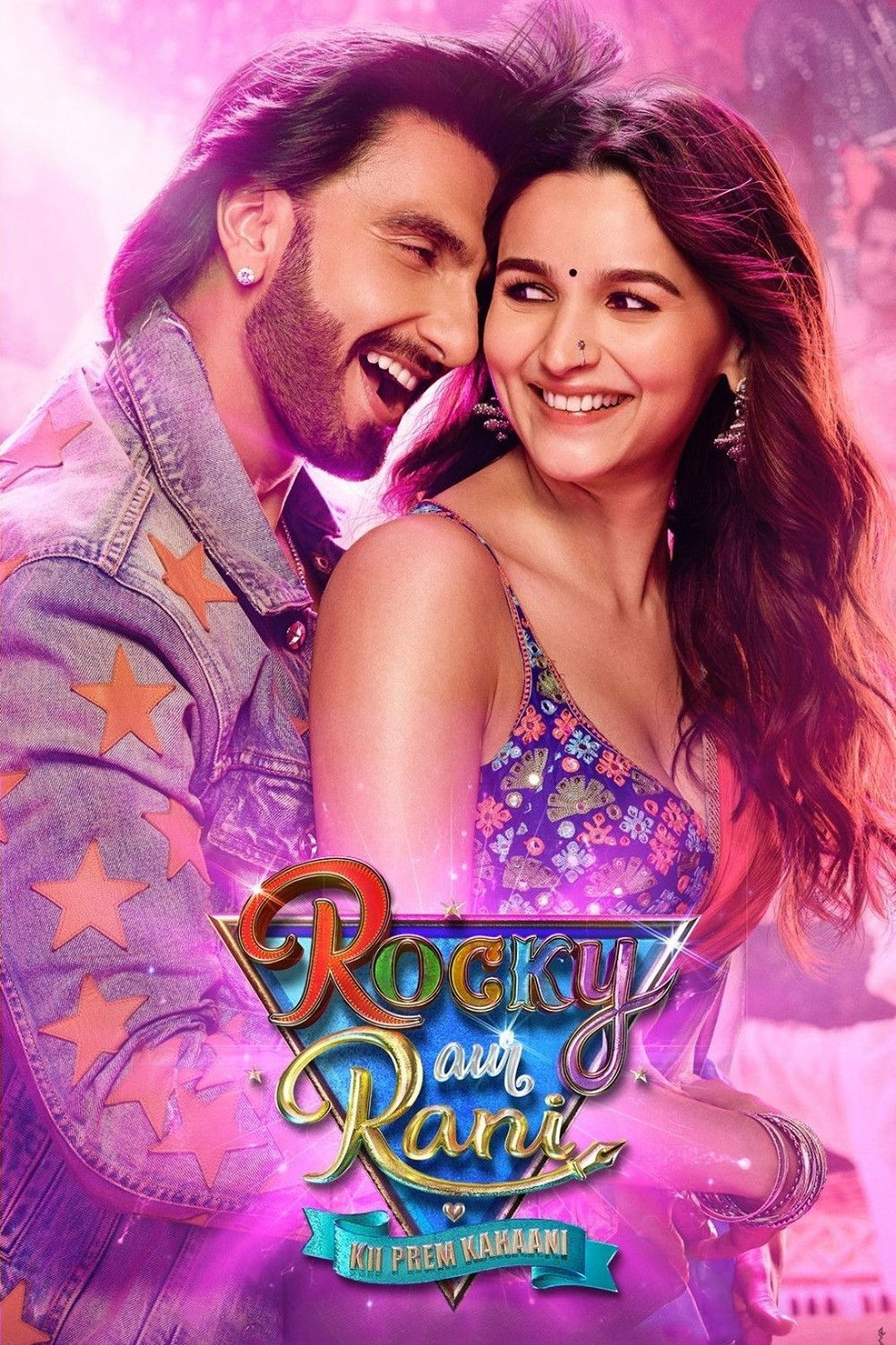 Xem phim Câu Chuyện Tình Yêu Của Rocky Và Rani - Full HD Vietsub