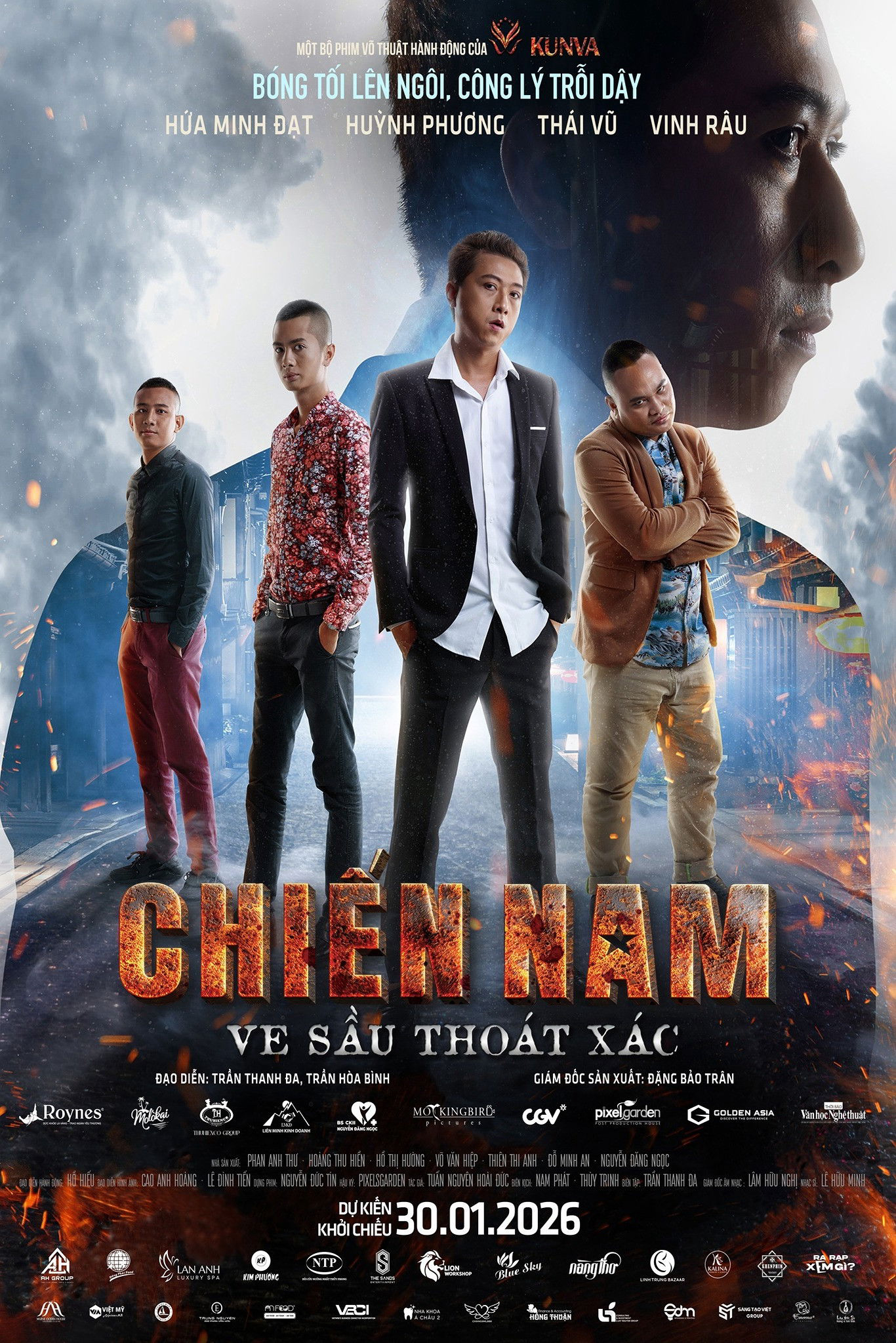 Xem phim Chiến Nam: Ve Sầu Thoát Xác - Full HD Vietsub