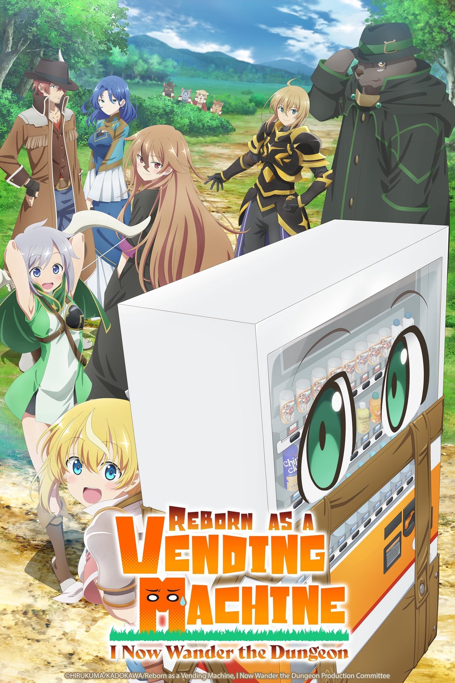 Xem phim Chuyển Sinh Thành Máy Bán Hàng Và Vượt Ải Hầm Ngục (Phần 1) - Full HD Vietsub