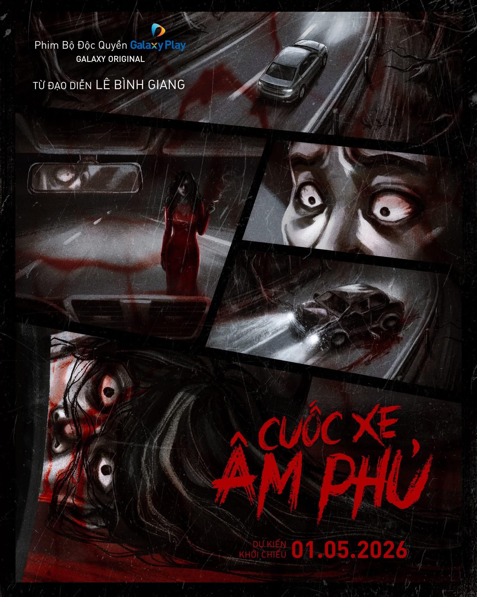 Xem phim Cuốc Xe Âm Phủ - Full HD Vietsub