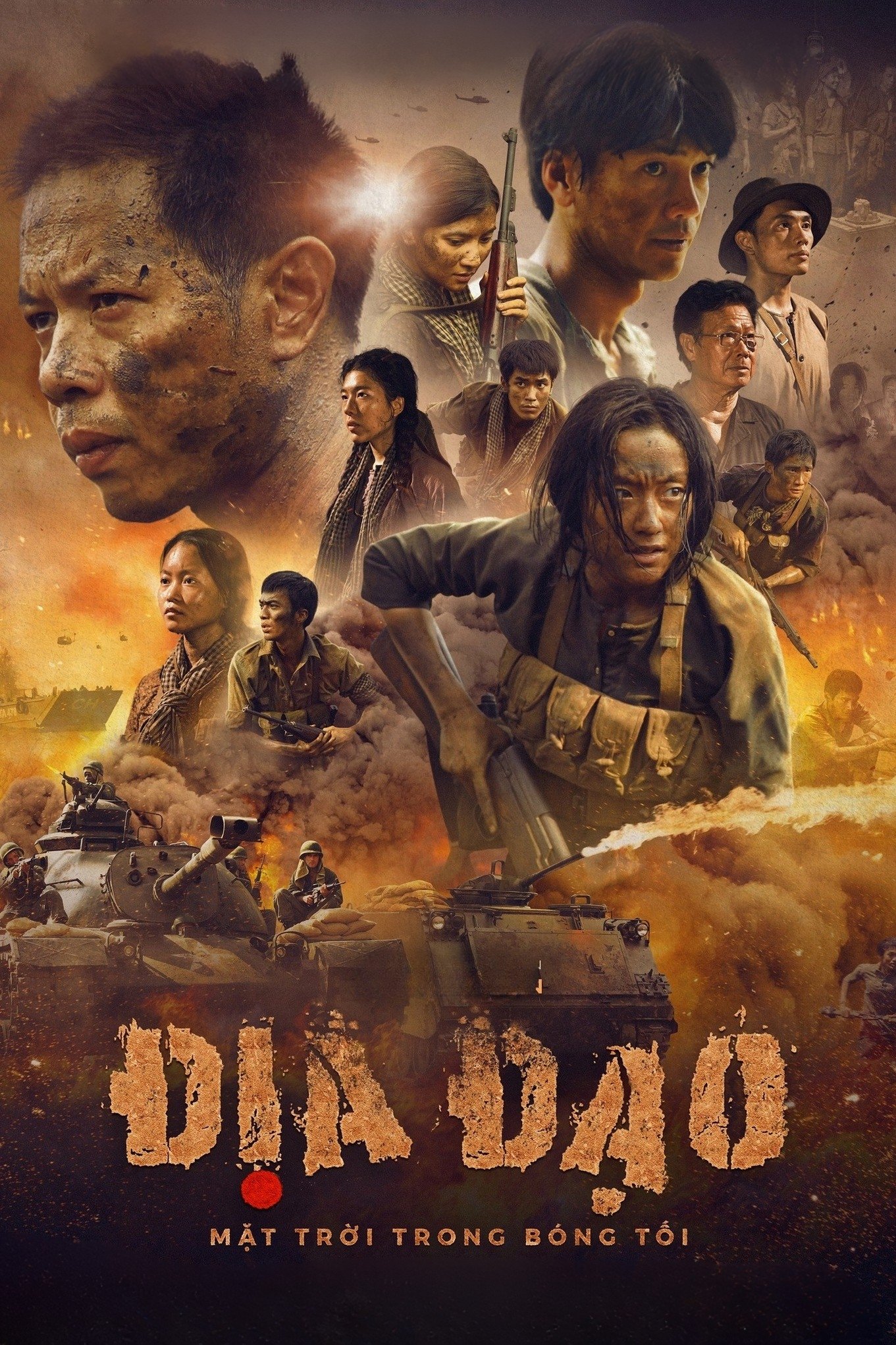 Xem phim Địa Đạo: Mặt Trời Trong Bóng Tối - Full HD Vietsub