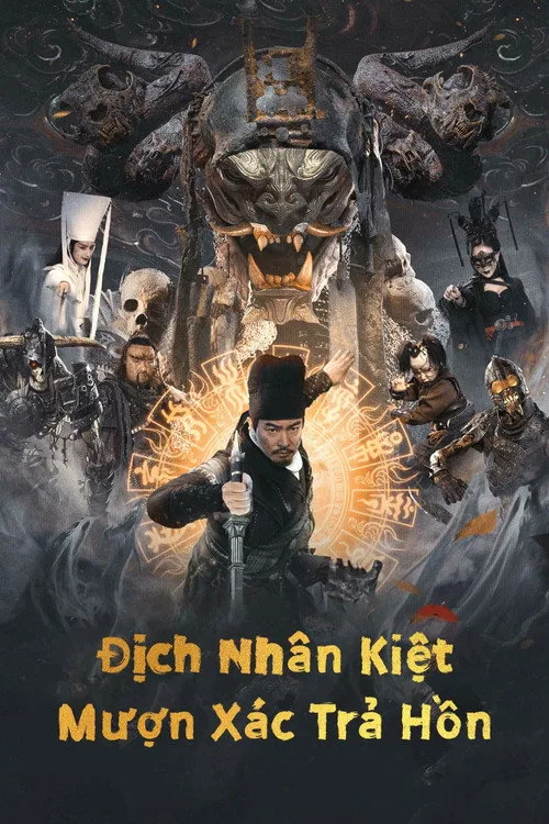 Xem phim Địch Nhân Kiệt: Mượn Xác Trả Hồn - Full HD Vietsub