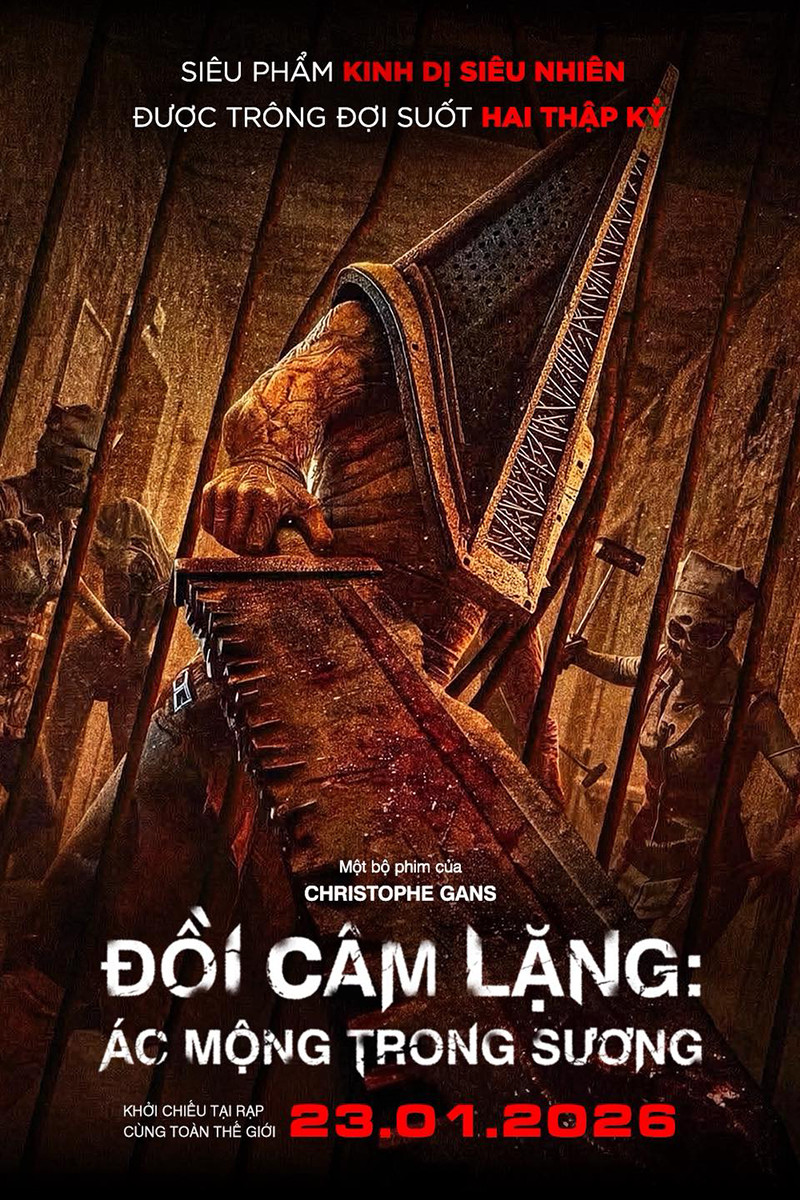 Xem phim Đồi Câm Lặng: Ác Mộng Trong Sương - Full HD Vietsub