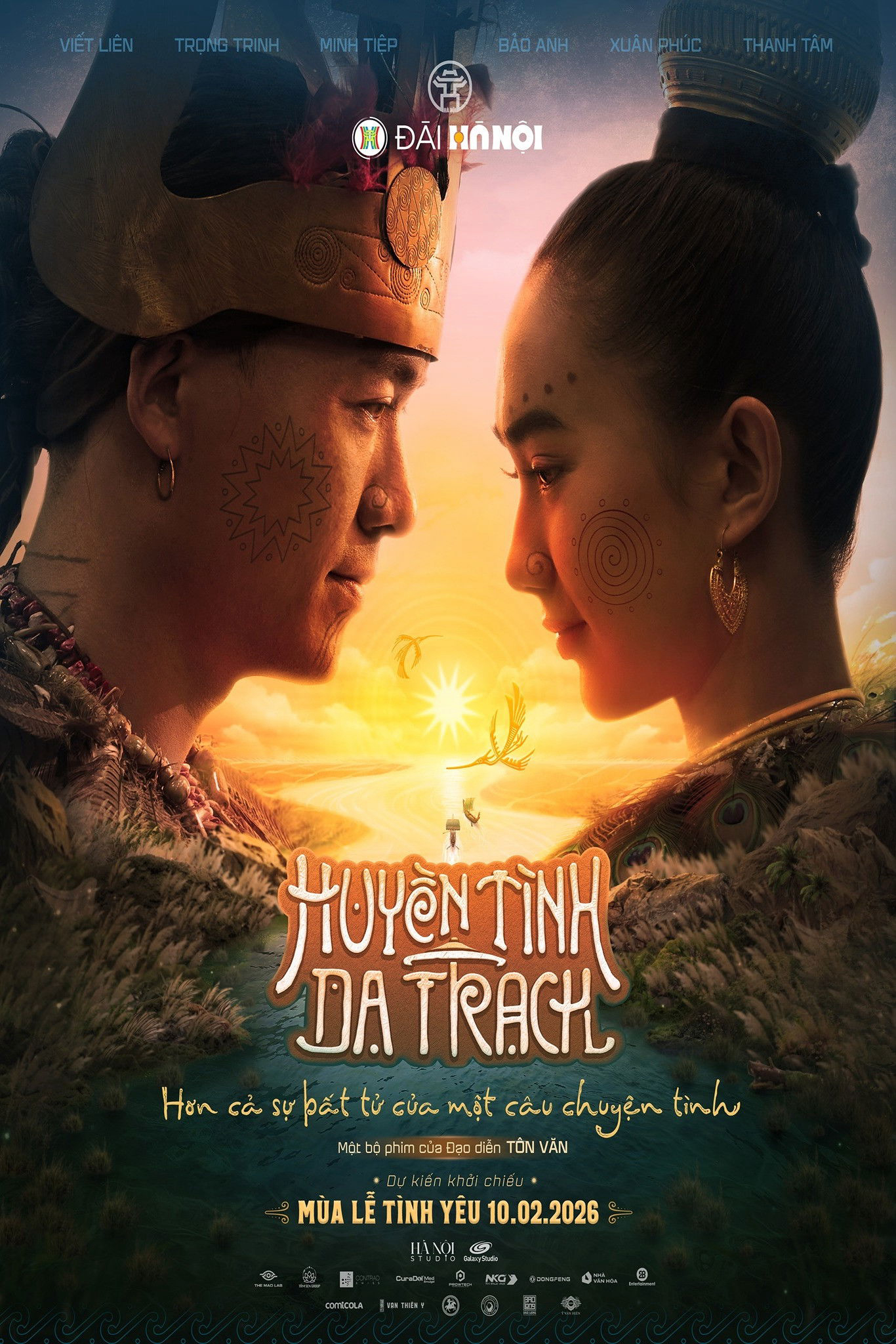 Xem phim Huyền Tình Dạ Trạch - Full HD Vietsub