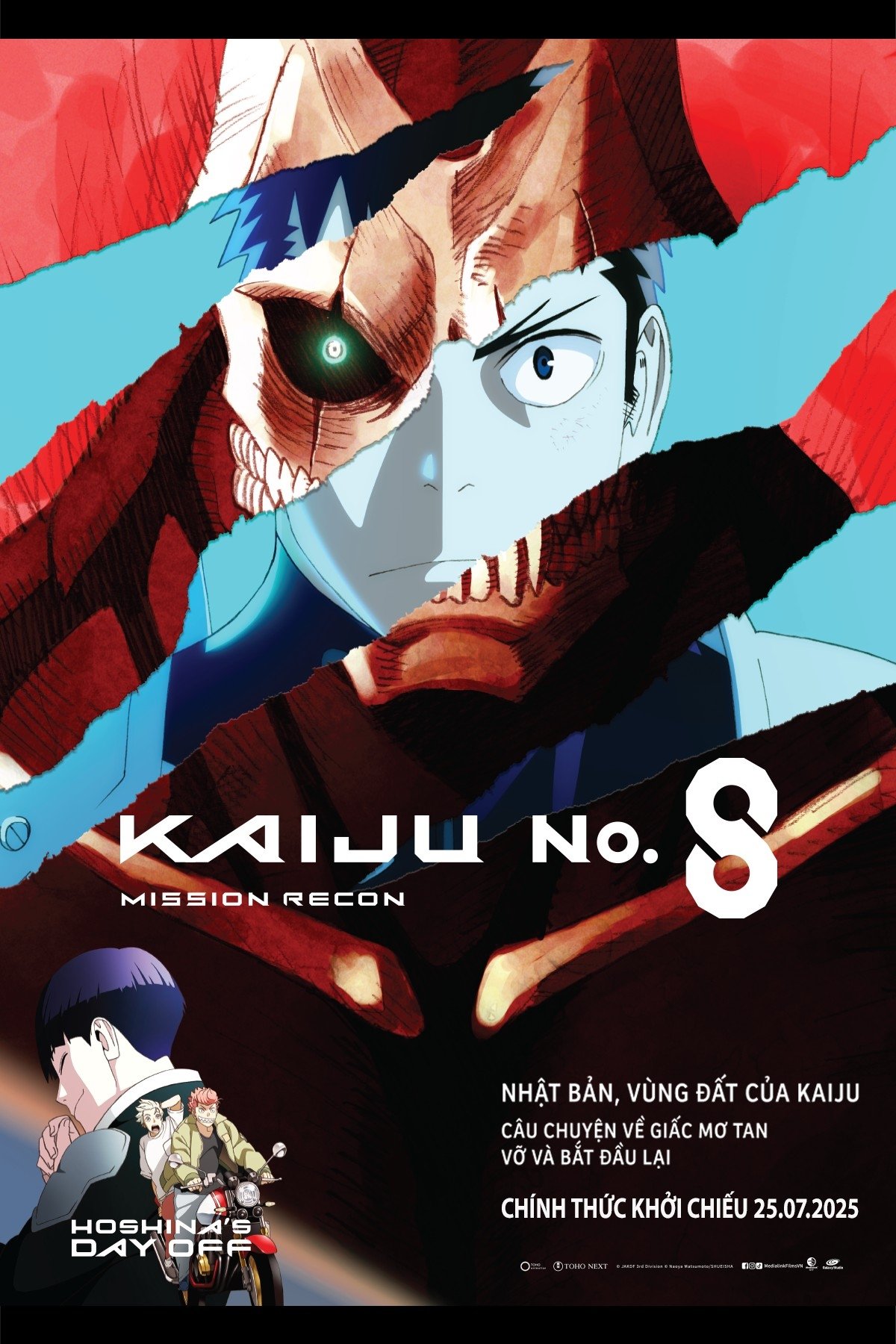 Xem phim Kaiju No.8: Nhiệm Vụ Trinh Sát - Full HD Vietsub