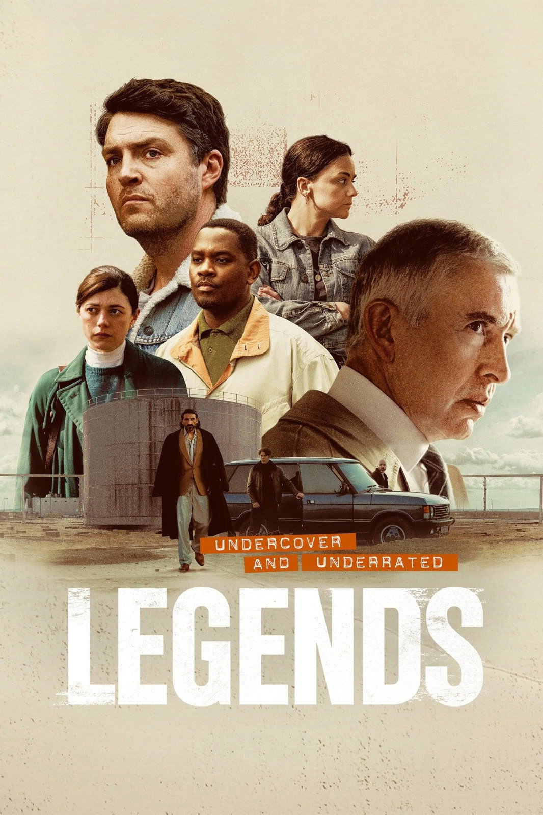 Xem phim Legends - Full HD Vietsub