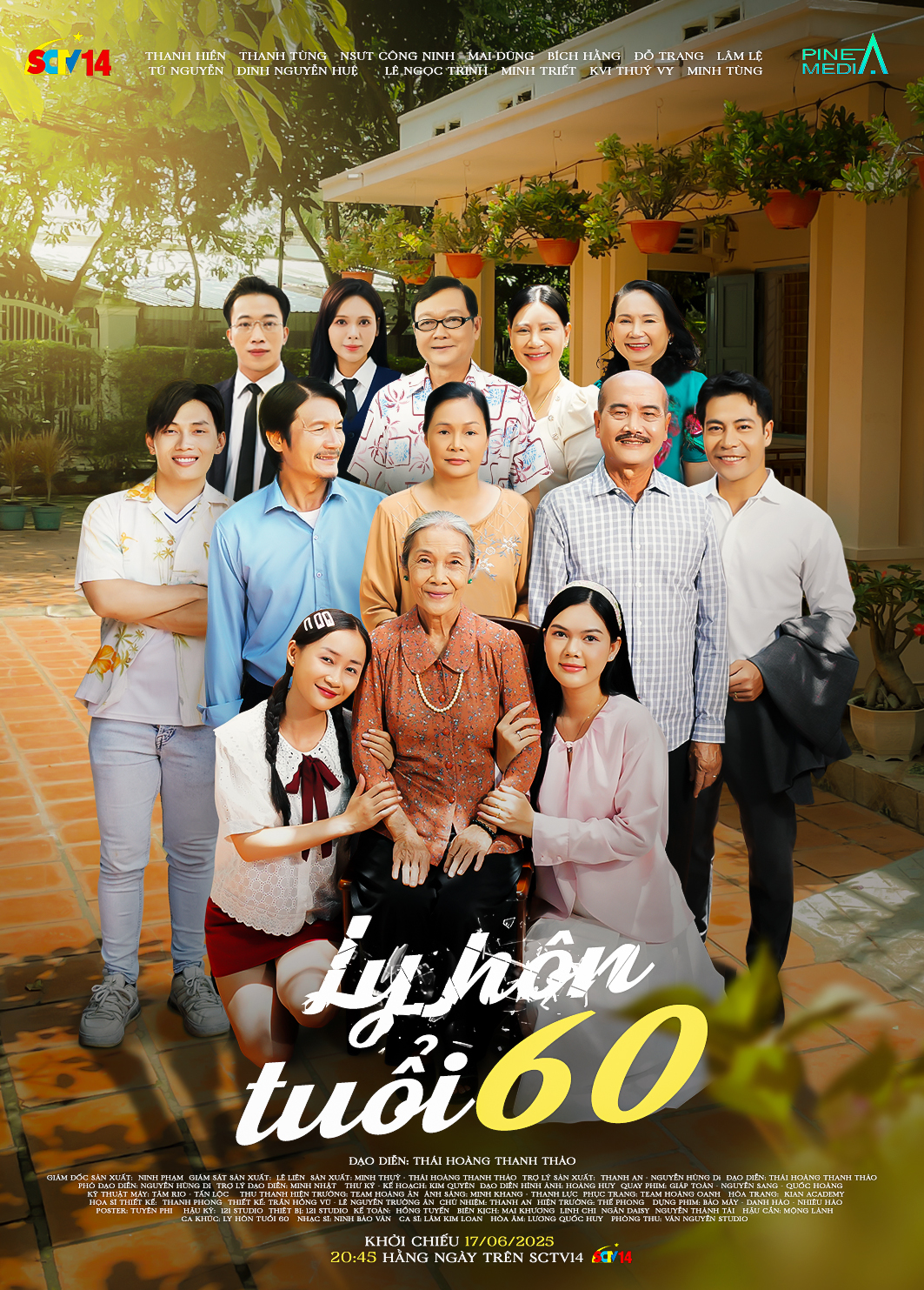 Xem phim Ly Hôn Tuổi 60 - Full HD Vietsub