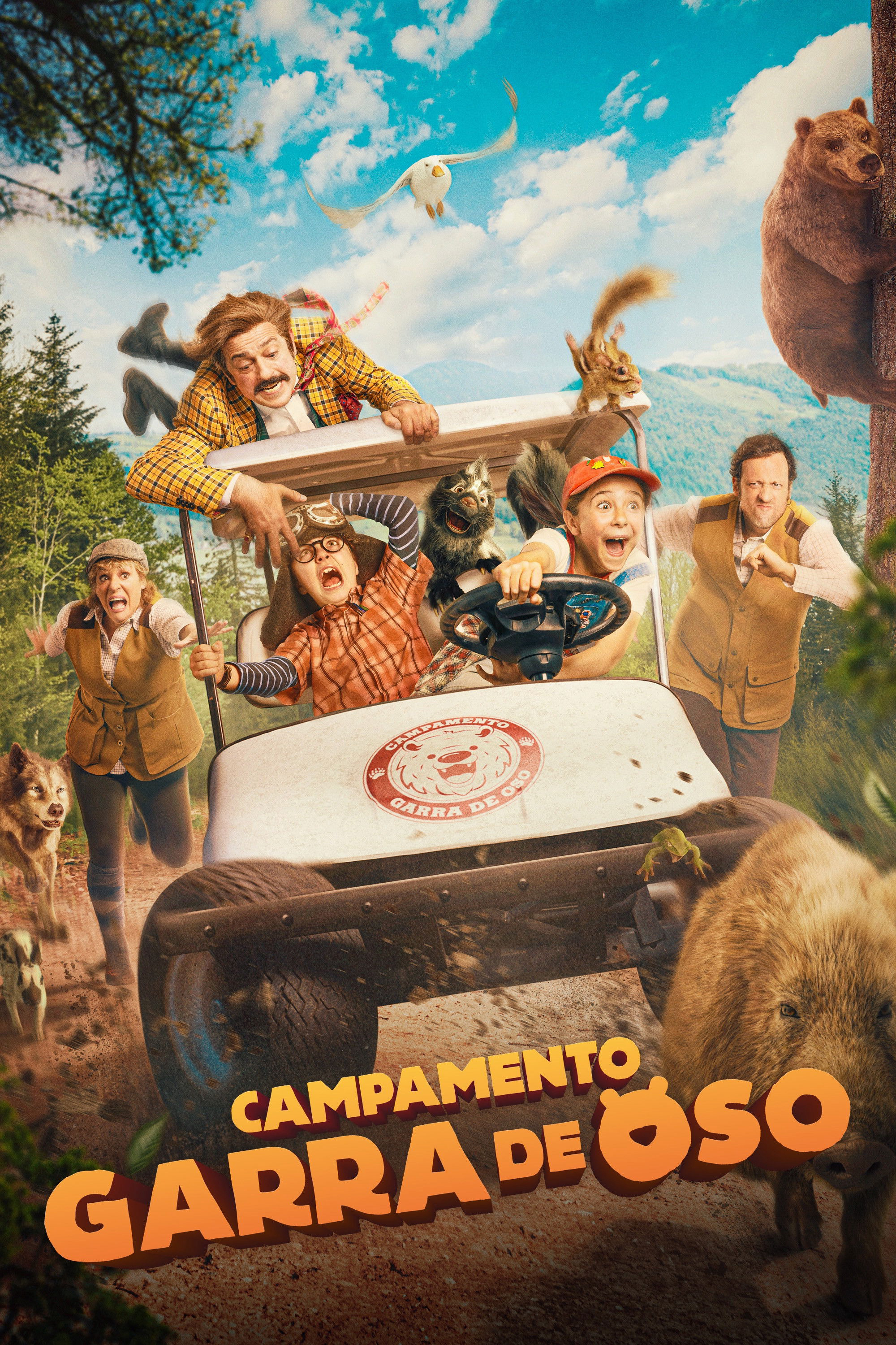 Xem phim Móng Vuốt Gấu Trại - Full HD Vietsub