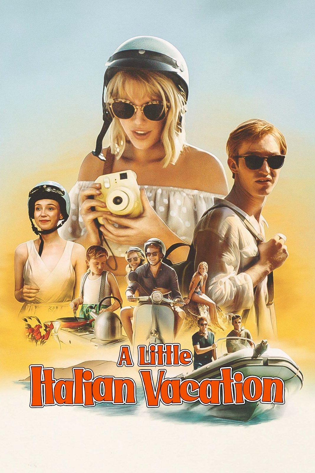 Xem phim Một kỳ nghỉ nhỏ kiểu Ý - Full HD Vietsub