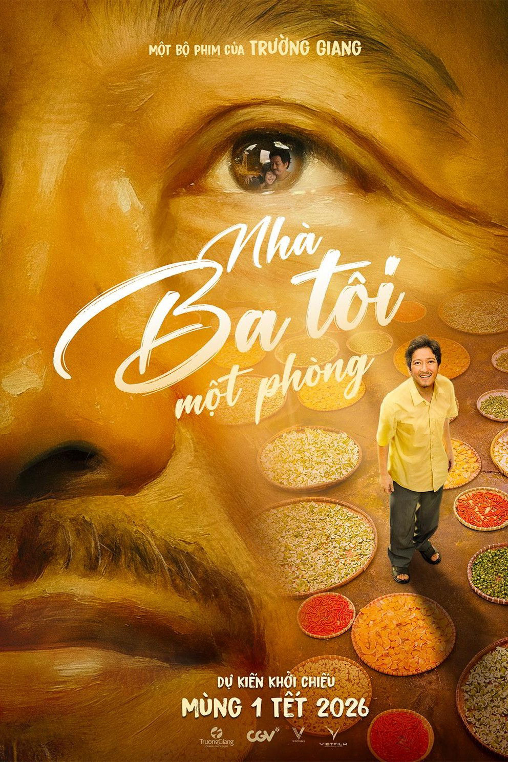 Xem phim Nhà Ba Tôi Một Phòng - Full HD Vietsub
