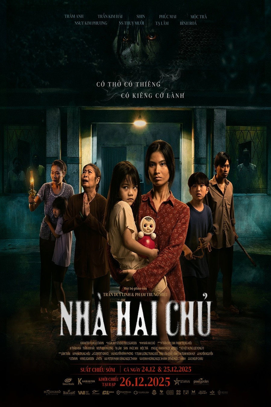 Xem phim Nhà Hai Chủ - Full HD Vietsub