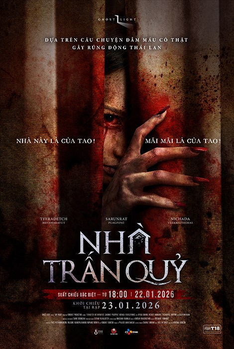 Xem phim Nhà Trấn Quỷ - Full HD Vietsub