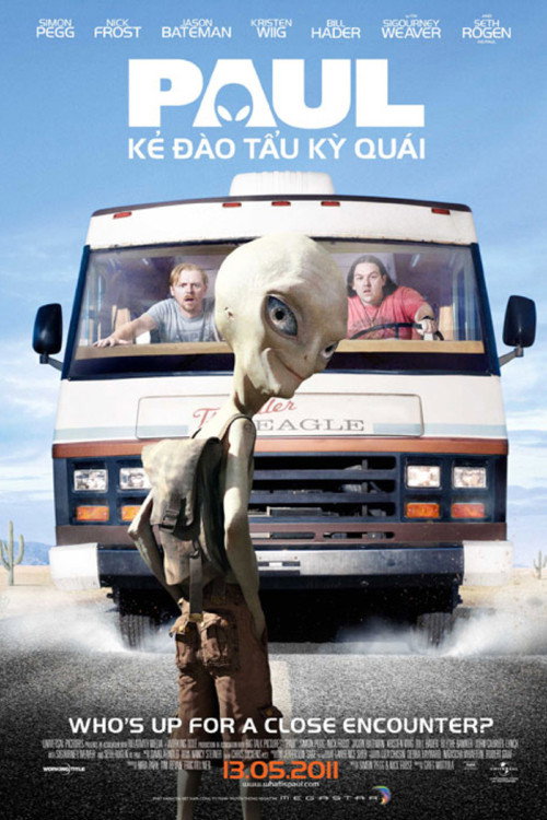 Xem phim Paul: Kẻ Đào Tẩu Kỳ Quái - Full HD Vietsub