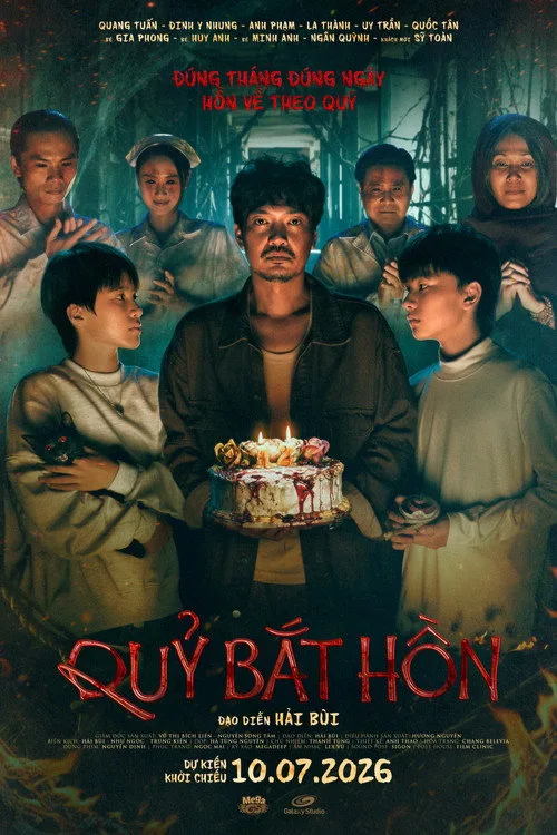 Xem phim Quỷ Bắt Hồn - Full HD Vietsub