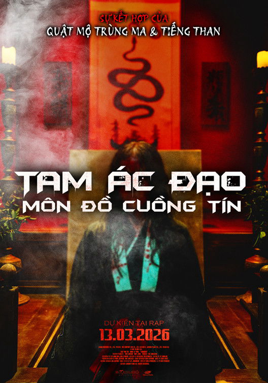 Xem phim Tam Ác Đạo: Môn Đồ Cuồng Tín - Full HD Vietsub