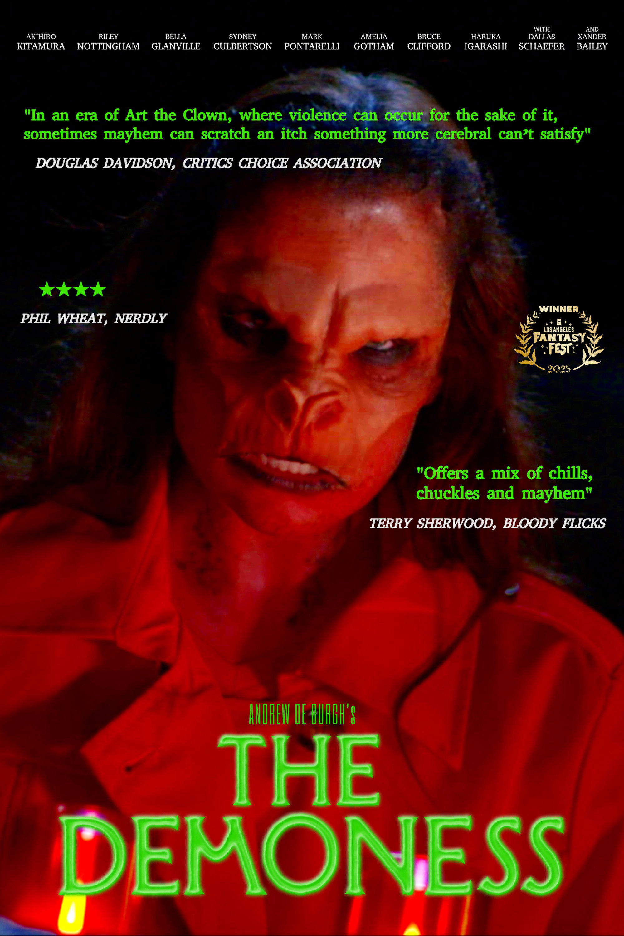 Xem phim The Demoness - Full HD Vietsub
