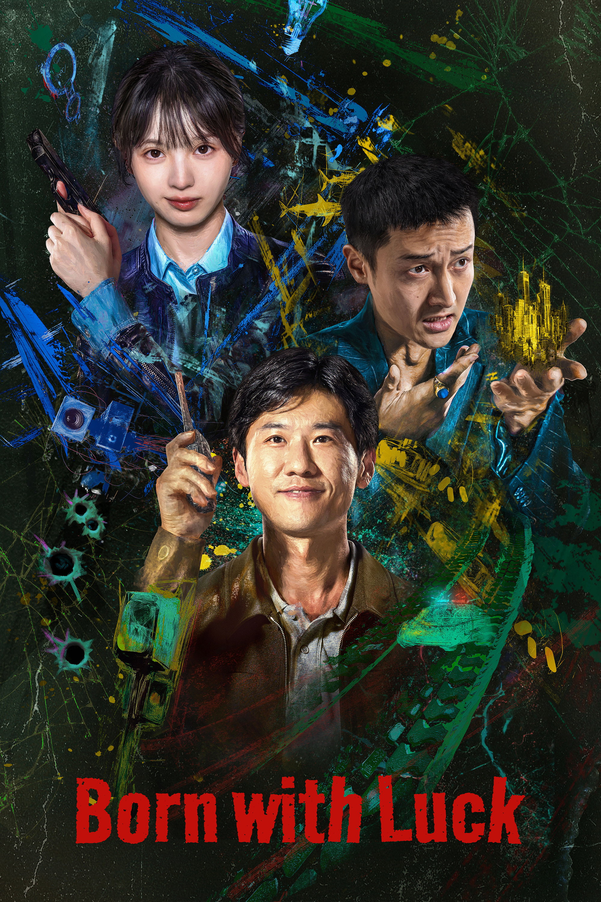 Xem phim Tội Ác Ngớ Ngẩn (Tội Phạm IQ Thấp) - Full HD Vietsub