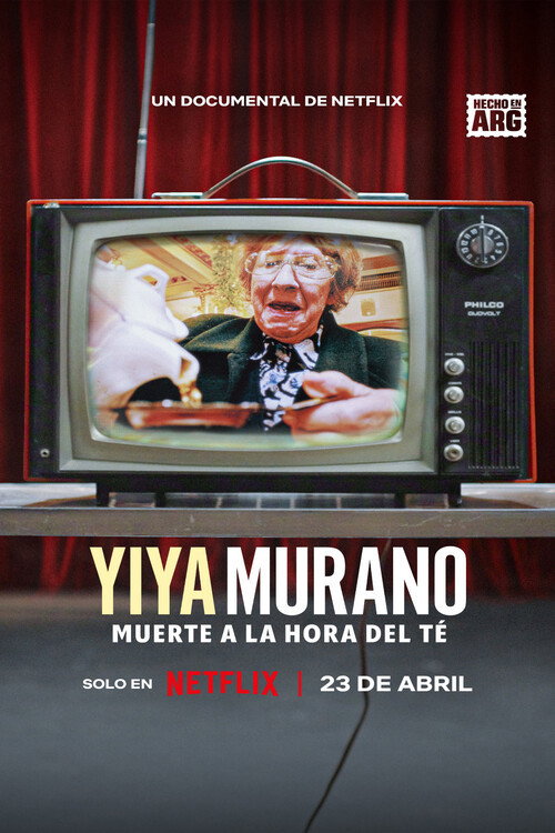 Xem phim Yiya Murano Tử Thần Trong Tách Trà (Yiya Murano: Muerte a la hora del té) - Full HD Vietsub